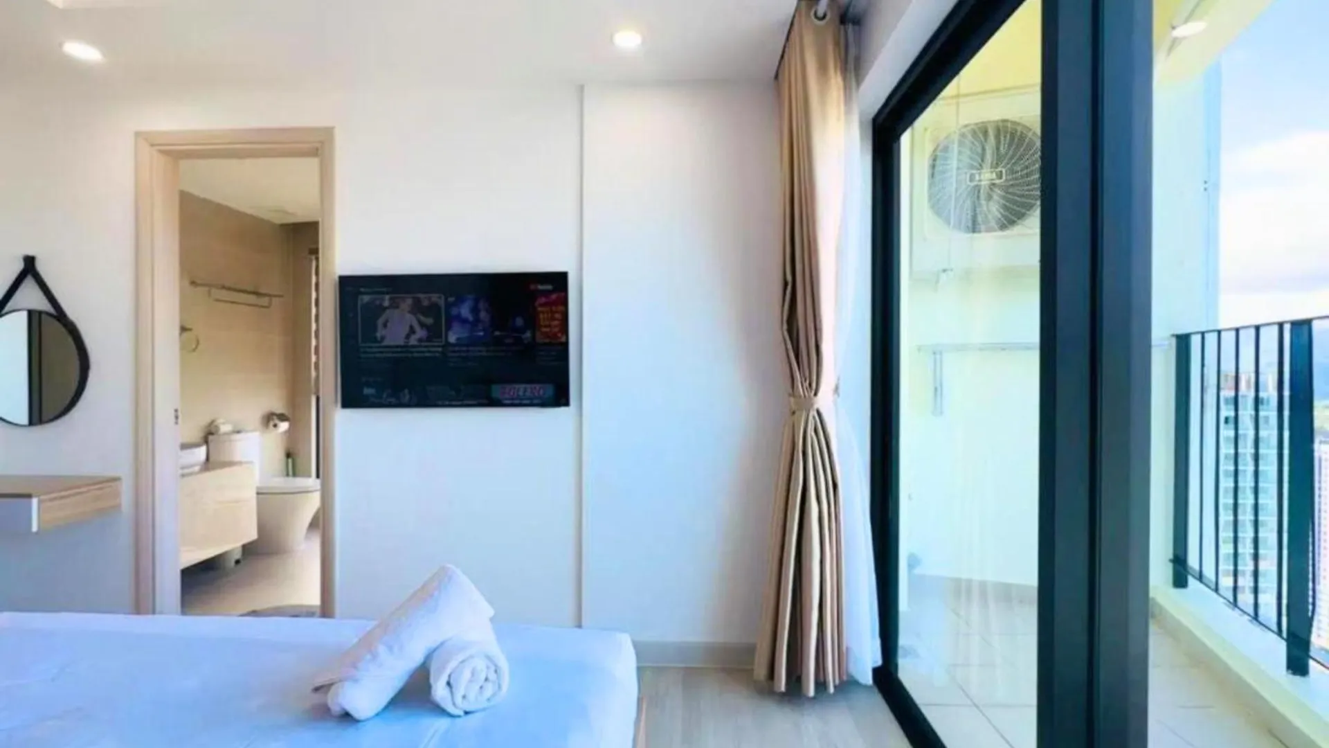 נה טראנג Gold Coast Apartment By San Village