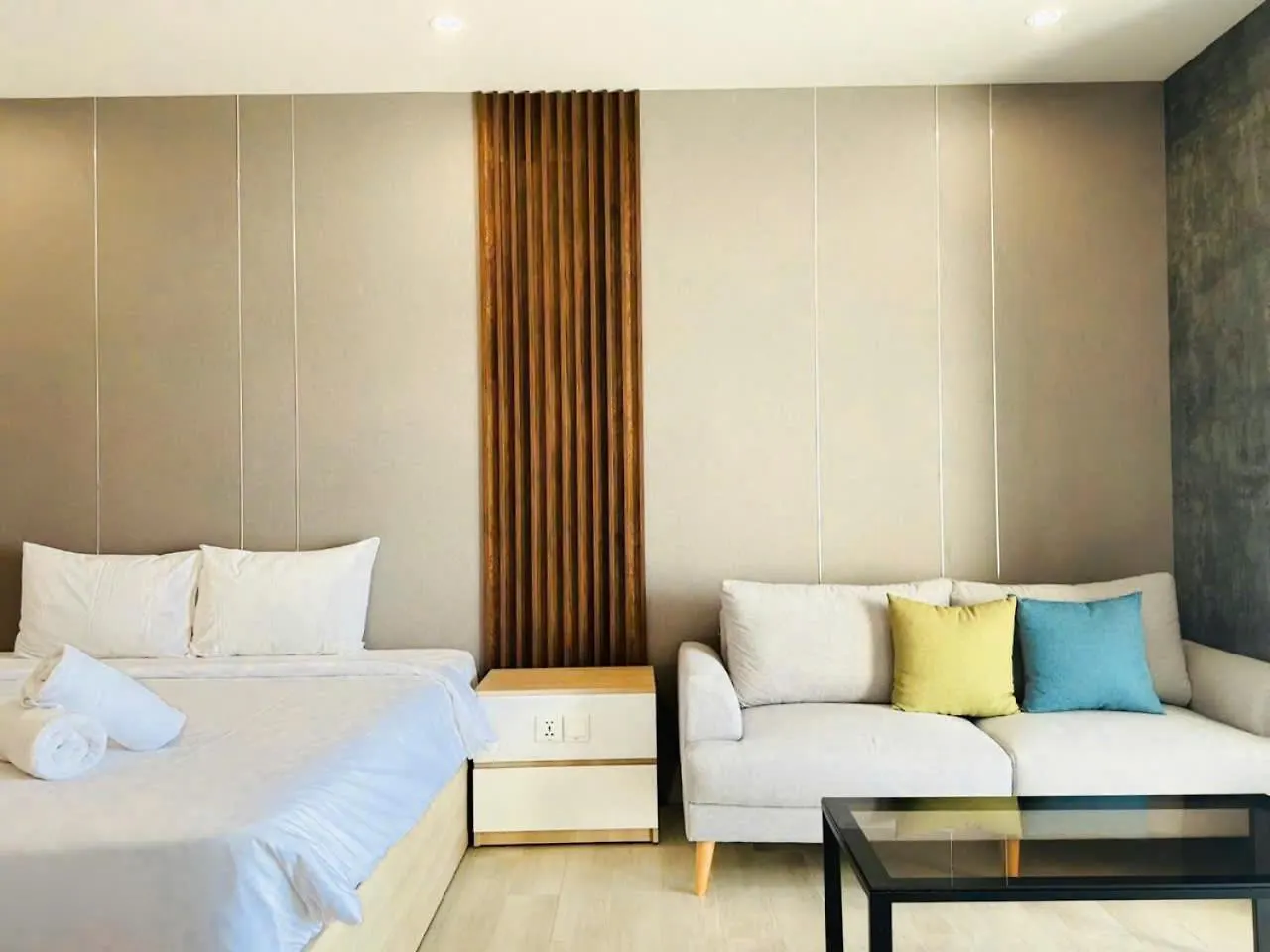 נה טראנג Gold Coast Apartment By San Village