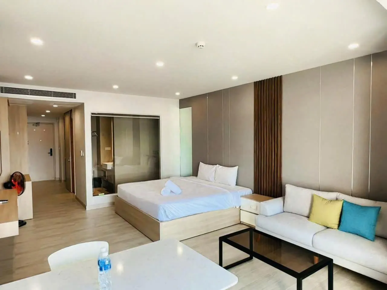 נה טראנג Gold Coast Apartment By San Village