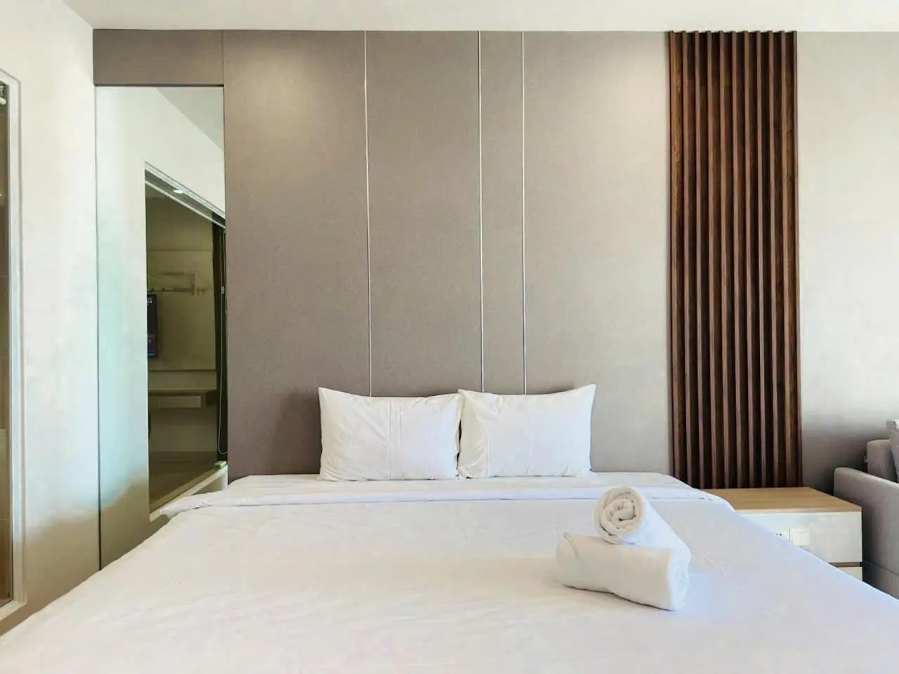 נה טראנג Gold Coast Apartment By San Village
