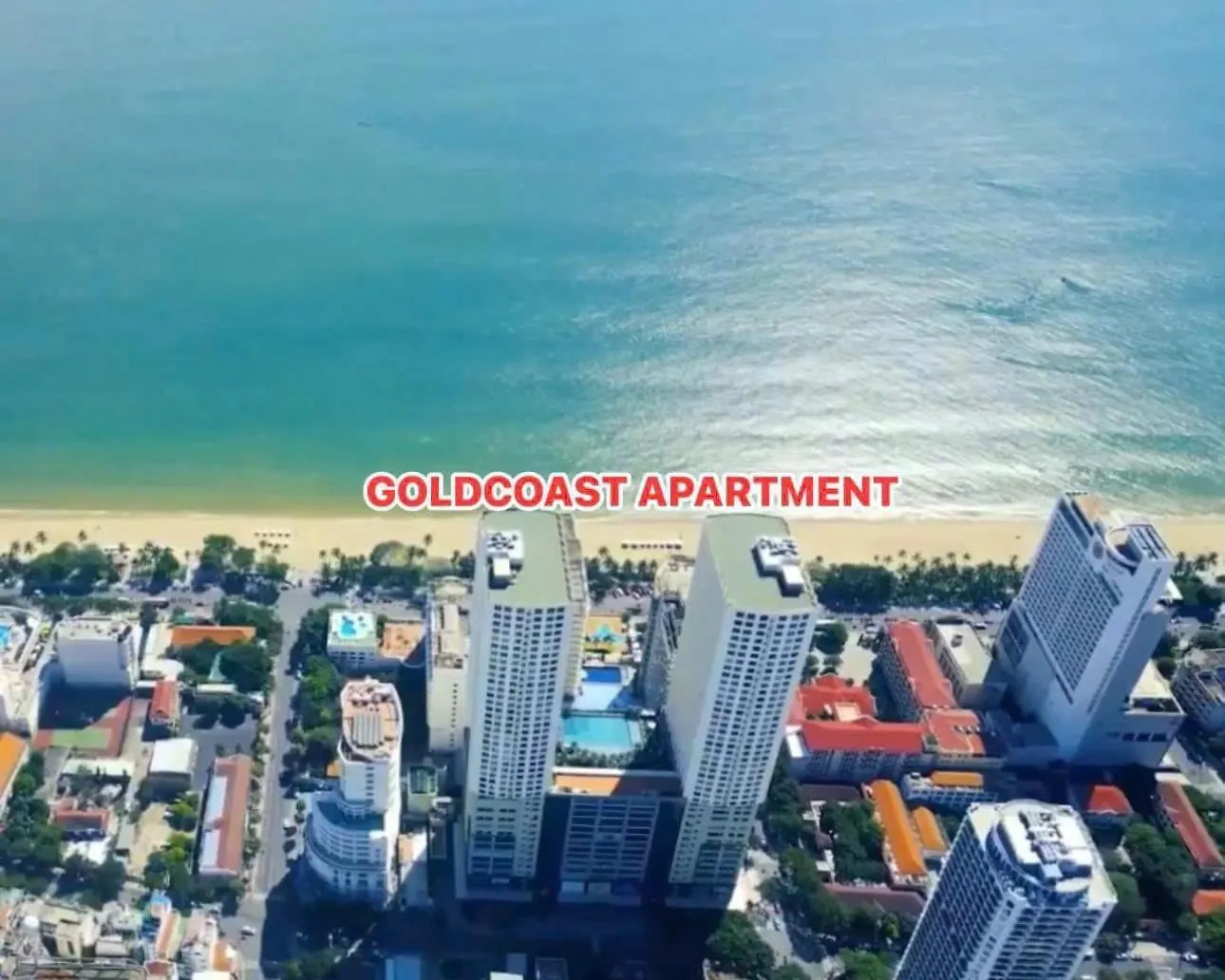 נה טראנג Gold Coast Apartment By San Village