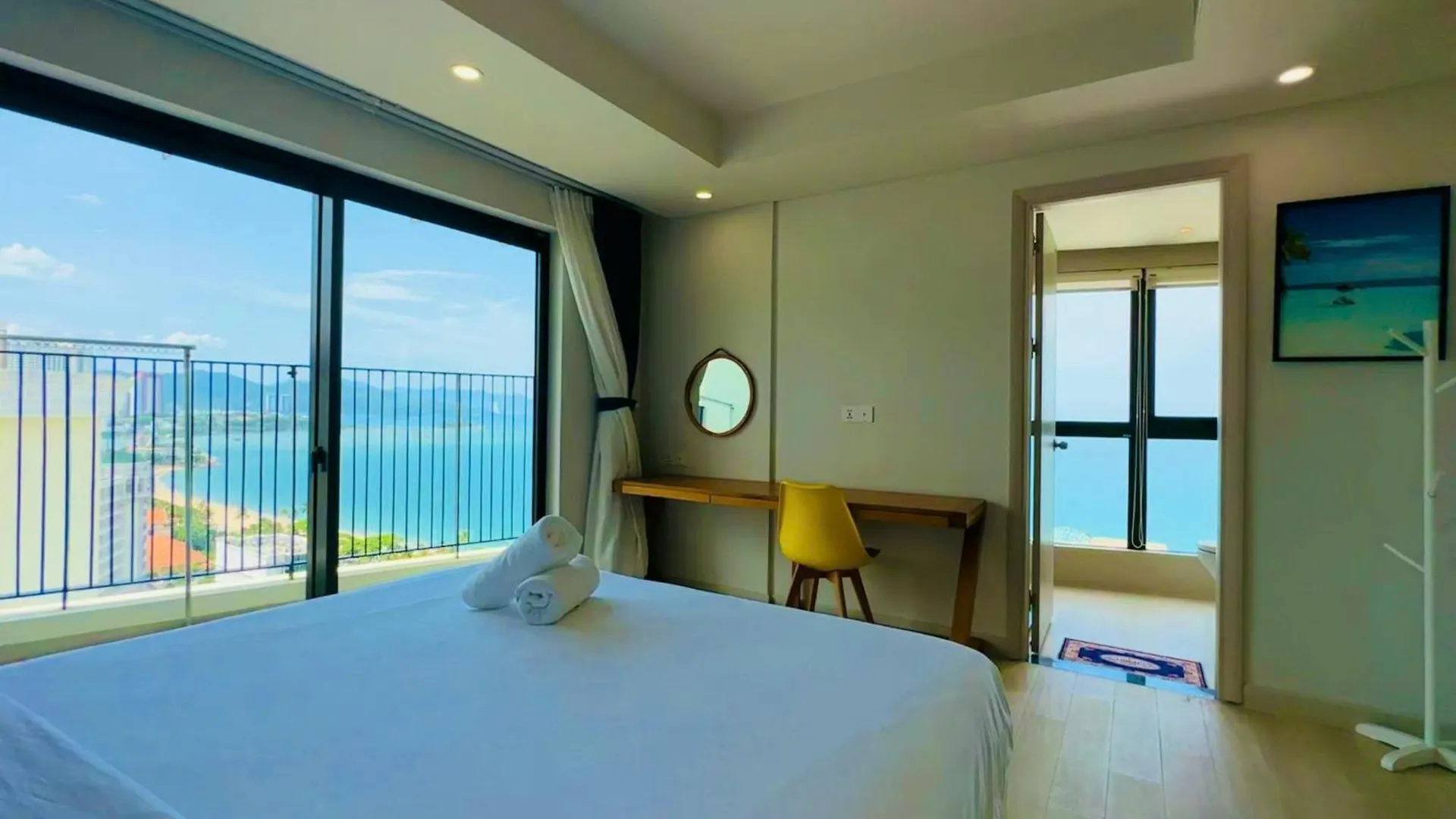 נה טראנג Gold Coast Apartment By San Village